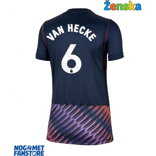 Tottenham Hotspur Jan Paul van Hecke #6 Gostujuci Dres za Ženska 2026-27 Kratak Rukav